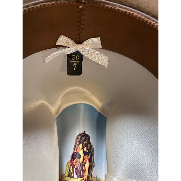 Stetson 5X Fur Felt Dune Hat- size 7 - Picture 8 of 9